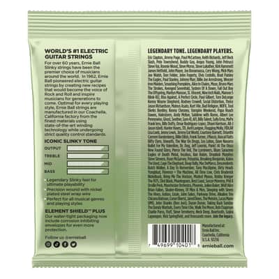 Ernie Ball 2618EB Magnum Slinky 12-56 Electric Strings image 2
