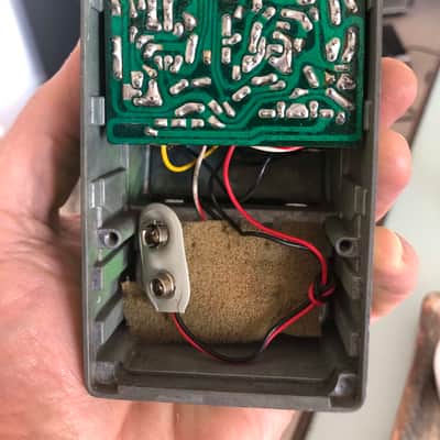 Ibanez TS9 Tube Screamer 1982 JRC4558D black label image 3
