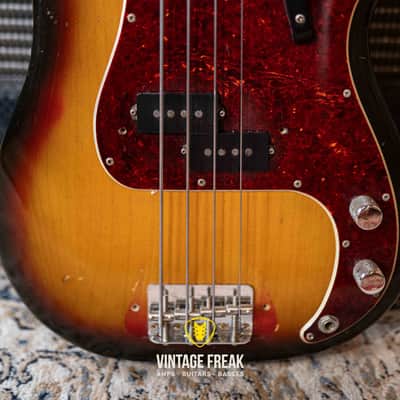 Fender Precision Bass 1969 - Sunburst image 5