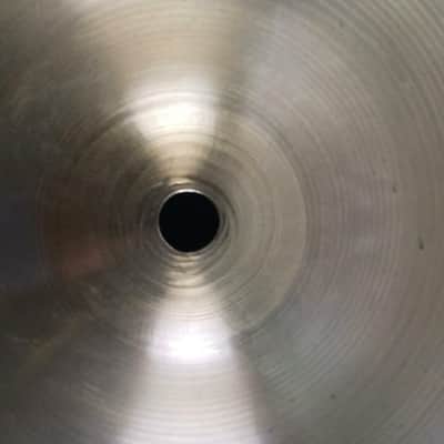 Zildjian 18" 60s Crash Cymbal Medium 1674g Vintage B20 Bronze Avedis Turkish USA image 2