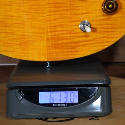 NEW! PRS SE Santana Yellow image 12