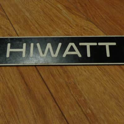 1977 Hiwatt 4X12 vintage hylight cabinet project image 8