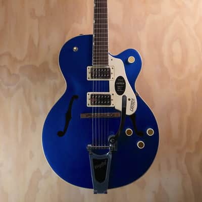 Gretsch G2420T Streamliner™ Hollow Body with Bigsby® Fairlane Blue Electric Guitar, (Used) image 3