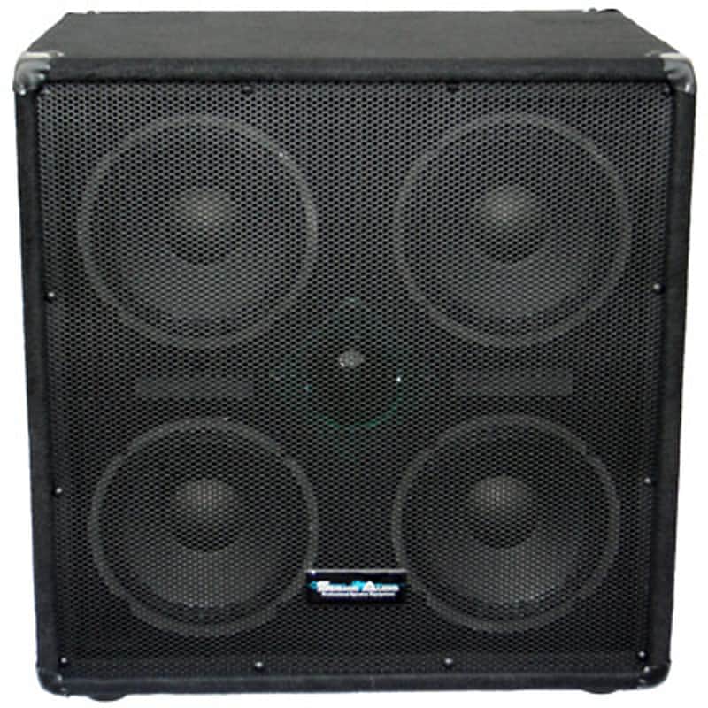 4x8 Bass Speaker Cabinet NEW 300 Watts 4 8 PA/DJ image 1