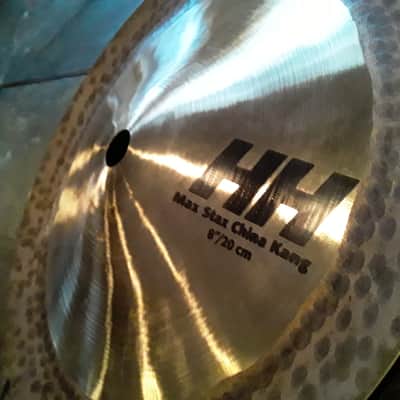 Sabian HH Max Stax China Kang Splash 8” - Natural Finish - *Very Rare to Find Separately* image 3