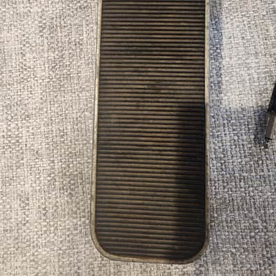 Rare Vintage Guitar Volume Pedal Unbranded 1960s - Non functional image 2