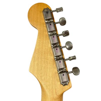 Fender Japan Aerodyne Stratocaster 2012 - Old Candy Red image 11