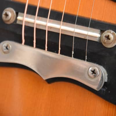 Framus Texan 5/196 – 1968 German Vitnage Dreadnought Flattop Western Guitar / Gitarre image 7