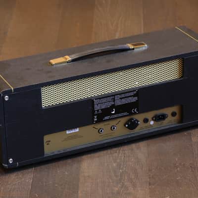 2017 Marshall 2245 JTM45 MK II Reissue 2-Channel 30-Watt Guitar Amp Head  Black image 2