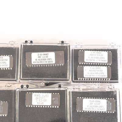Alesis Eprom IC for ADAT - Lot of 12 - 2-31-0065 008 0001 0004 0068 0085 0086 image 4