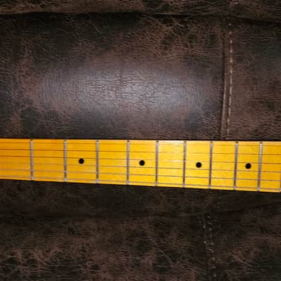 Partscaster Telecaster gold foil style 2023 - Daphne Blue image 10