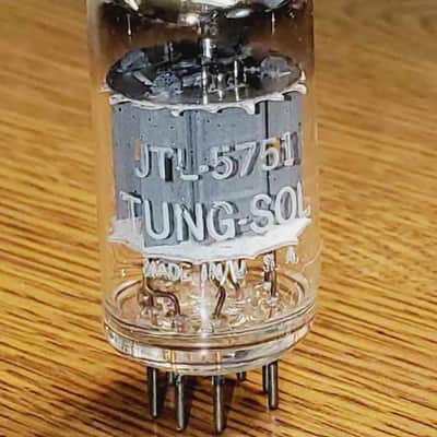 JTL-5751 Tung-Sol NOS/NIB MaxiPreamp2/TV7 Tested (1)Tube Lot image 1