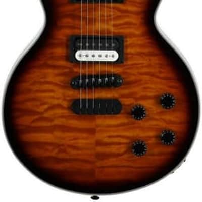 Dean Cadillac Select Quilt Top Electric Guitar, Trans Brazilia Finish, Mahogany Body & Set Neck, Seymour Duncan Pickups image 14