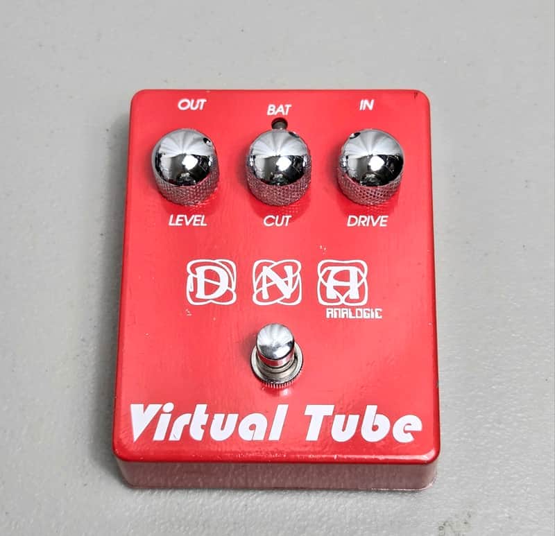 DNA Analogic VIRTUAL TUBE VT-1 Overdrive Guitar Pedal image 1