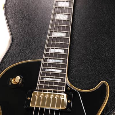 Gibson Custom Shop 1968 Les Paul Custom Reissue Ebony image 8