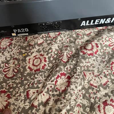 Allen & Heath PA20 Analog Mixing Desk image 6