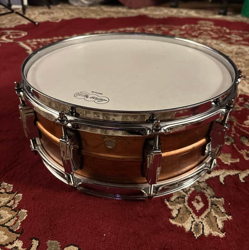 Ludwig Raw CopperPhonic 5x14 image 1