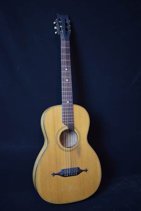 1925 Bohemian Parlor Guitar 00 size image 1