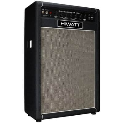 Hiwatt DR103 Combo (SA212) - Custom Hiwatt 100W Combo w/ 2x12" Fane Speakers. Purpleback DIRECT SHIP image 2