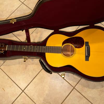 2019 Martin  Custom shop 000-18 sinker Adirondack 12 fret image 1
