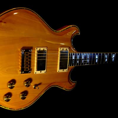 POLYTONE CONTEMPO G 1980 Natural / Blonde. EXTREMELY RARE. SOLID BODY. BEAUTIFUL. MIJ image 6