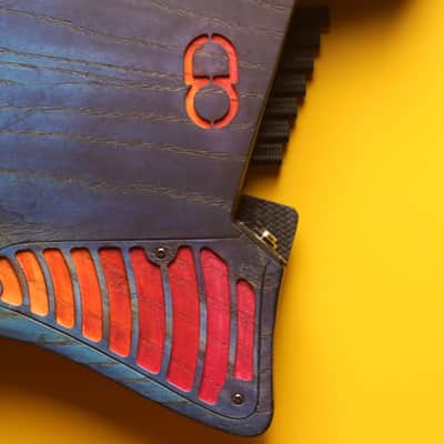 OD Guitars Custom Shop Minerva 7-String NAMM Showcase image 6