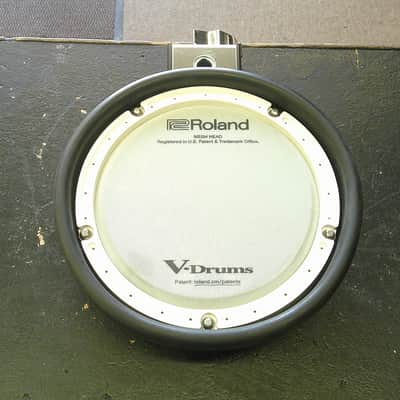 Roland PDX-6 V-Drum 8" Dual-Trigger Mesh Snare Drum Pad 2010s - Black image 1