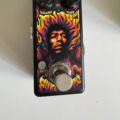 Dunlop JHW1 Jimi Hendrix Signature '69 Psych Series Fuzz Face Mini