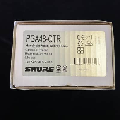 Shure PGA48-QTR Authorized Dealer image 2