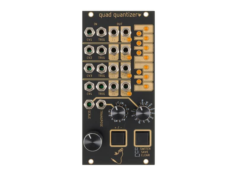 Tenderfoot Electronics Quad Quantizer
