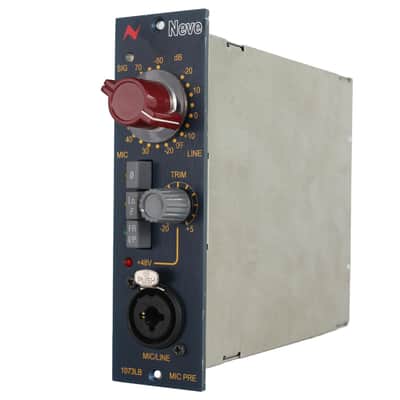Neve 1073LB 500 Series Microphone Preamp #9126-3 (Used) image 1