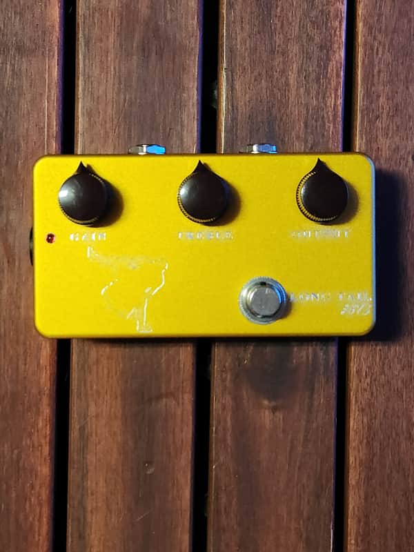Sumo Stomp Long Tail #873 w/ Box & Paperwork MIJ Boost Overdrive image 1