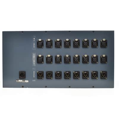 BAE 8CHNR  Neve 1073 Style 8 Slot Module Rack image 2