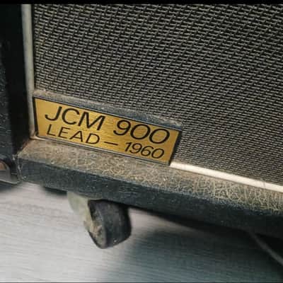 EVM12L Loaded Marshall JCM 900 Lead 1960 Angled 4x12 Guitar Cabinet image 2
