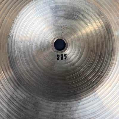 Pre Serial Paiste 602 14" Hi-Hats 810/885 Grams - Natural Finish (ID-Lot-11) image 9