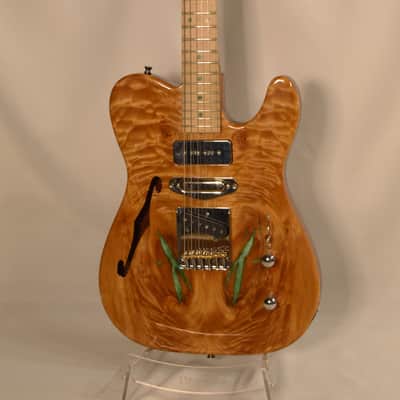 ACS Custom Guitars TL Style Semi Hollow body 2025 - Nitrocellulose image 17