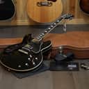2018 Gibson Memphis ES-335 Semi-Hollow Electric Guitar Black Ebony + COA OHSC