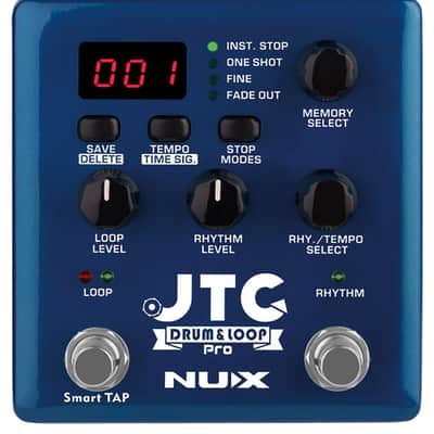 Reverb.com listing, price, conditions, and images for nux-jtc-drum-loop-pro