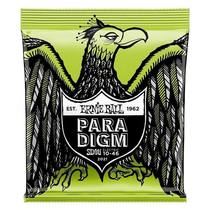 Ernie Ball Regular Slinky Paradigm Electric Guitar Strings - 10/46 image 1
