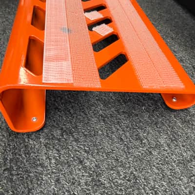 Gator GPB-LAK-OR Small Aluminum Pedal Board with Carry Bag 2010s - Orange image 9