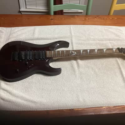 Cort X-6 VPR 90’s - Red/Crimson Snakeskin image 9