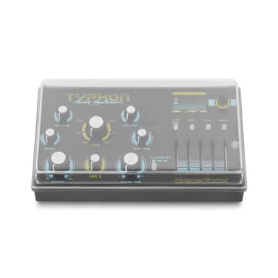 Decksaver Dreadbox Typhon Cover - Cover for Keyboards image 2