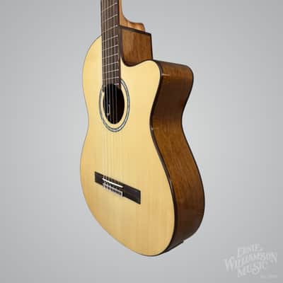 Cordoba Fusion 5 Acoustic-Electric Classical Guitar, Natural image 4