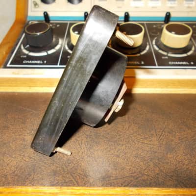 Robins VU-100 VU Meter for Ampex Tape Machines Black image 4