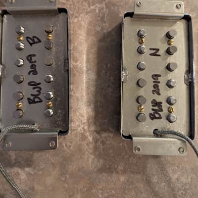 Brandonwound Wide range pickup set 2019 image 2