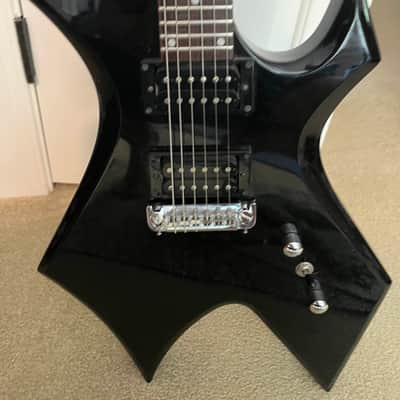 B.C. Rich Warlock Bronze Series with the aggressive Widow head stock image 3