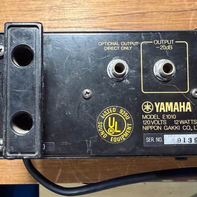 Yamaha E1010 Rack Analog Delay - Serial #9139 image 7