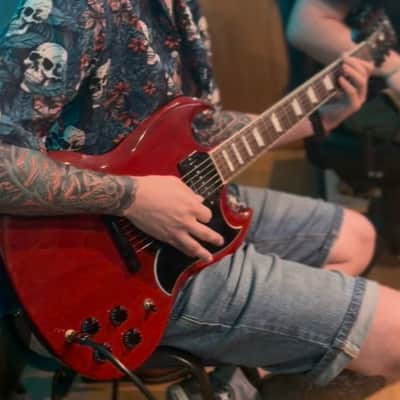 UPGRADED Gibson SG Standard T 2017 - Heritage Cherry image 5