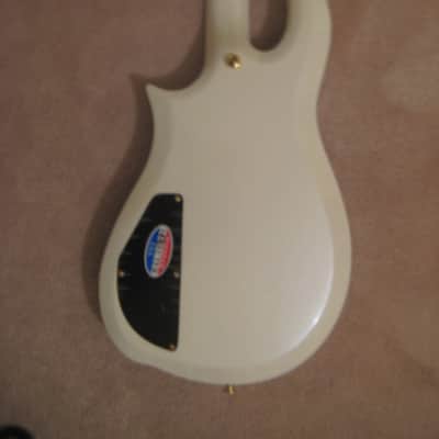 Scheter Prince White Cloud Guitar Purple Rain 2000 white image 8