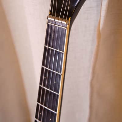 Mosrite The Ventures 1965 Mark I Reissue Made in Japan MIJ Vintage Guitar Sunburst image 4